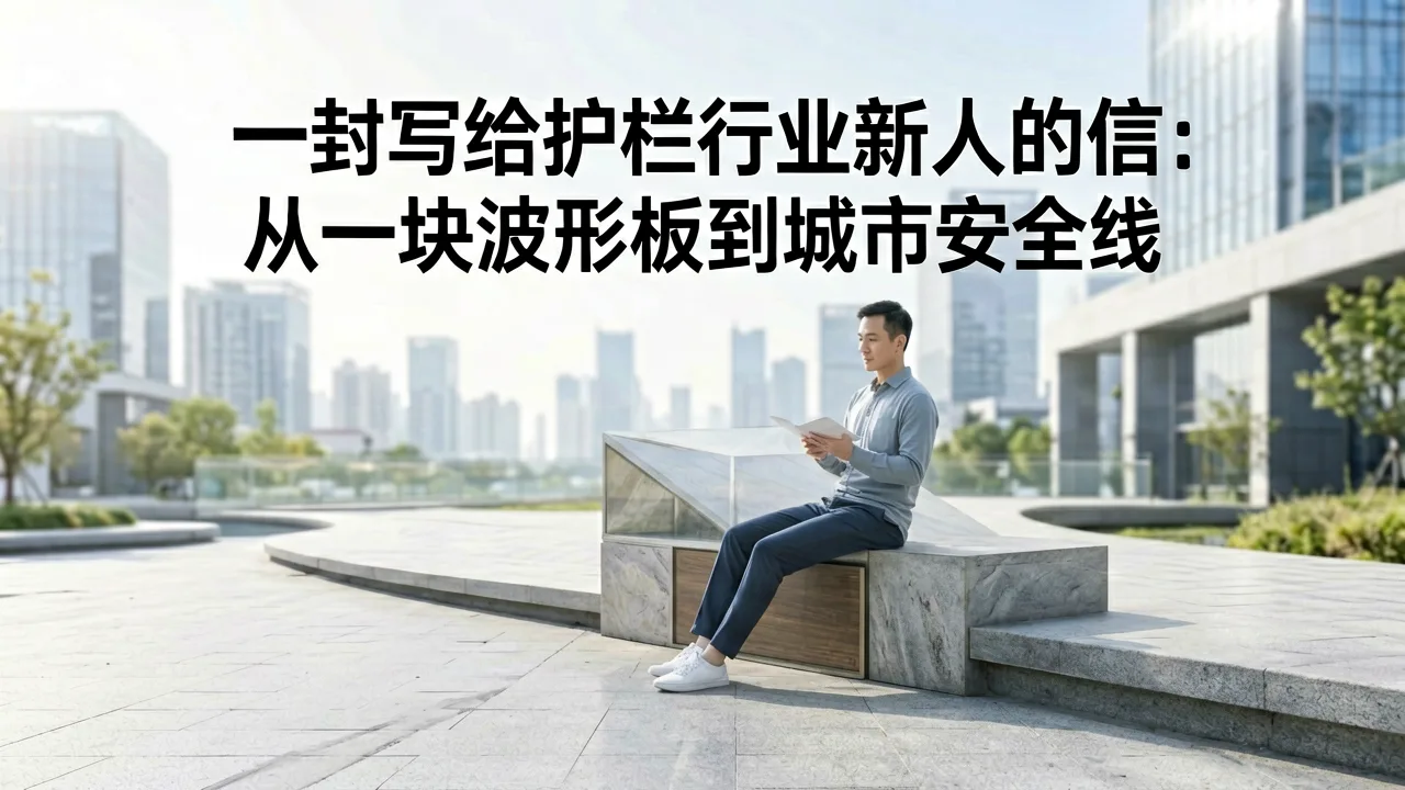 一封写给护栏行业新人的信:从一块波形板到城市安全线