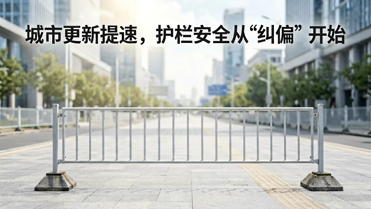 城市更新提速,护栏安全从“纠偏”开始