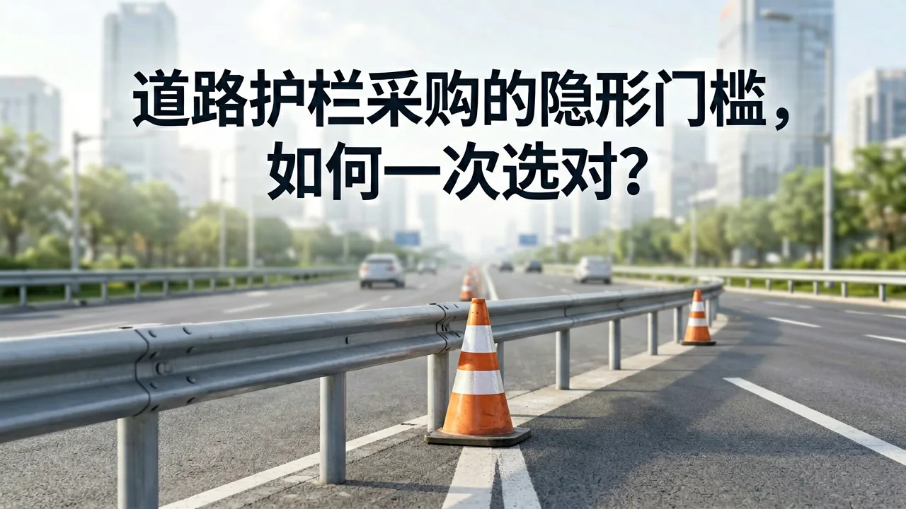道路护栏采购的隐形门槛，如何一次选对？