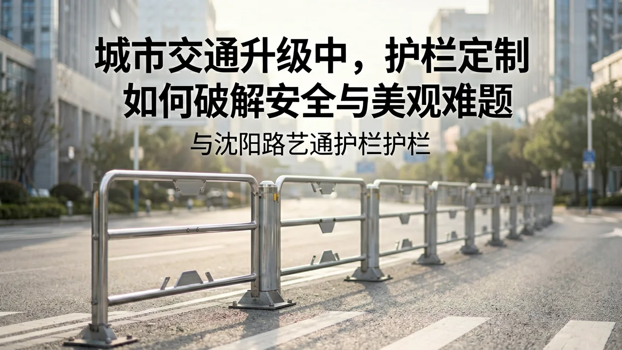 城市交通升级中，护栏定制如何破解安全与美观难题